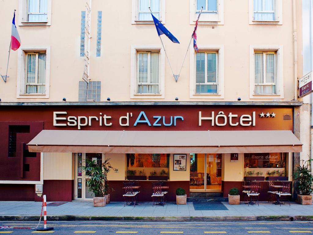 Hôtel Esprit d'Azur Nice Extérieur photo